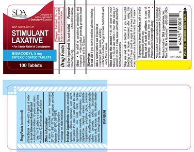 Label (Stimulant Laxative)
